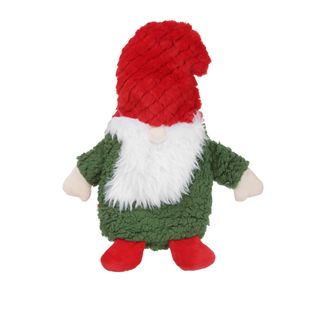 Borsa acqua calda gnomo Natale 700 ml - verde