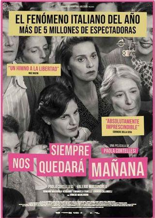 Siempre Nos Quedará Mañana - Blu-Ray (8436587702082)