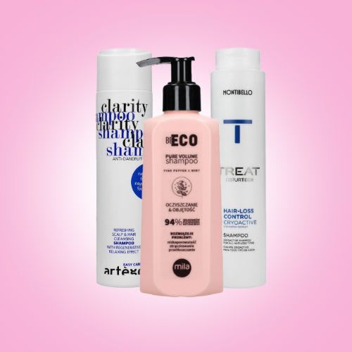 Szampony do włosów