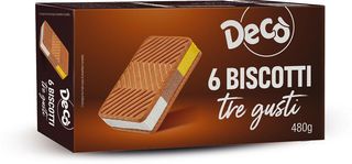 Deco'Maxi Biscot. 3Gus.6Pz 480 - 148970