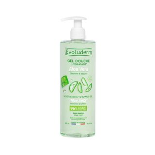 Gel De Ducha Aloe Vera 500 Ml Evoluderm (3760100683592)