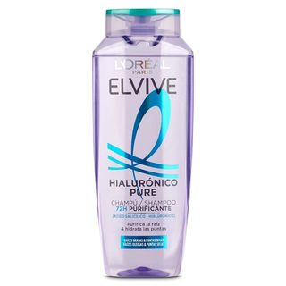 Champú Hialurónico Pure Elvive 300 Ml