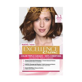 Excellence Tinte Excellence Intense 5.3 Castaño Claro Dorado