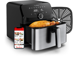 Freidora De Aire - Moulinex Easy Fry Mega (1568571)