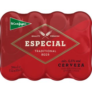 Cerveza Especial ECI Pack 12 uds x 33 Cl.
