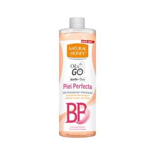 Aceite Corporal Bb Natural Honey Con Lino Y Almendras (8008970052403)
