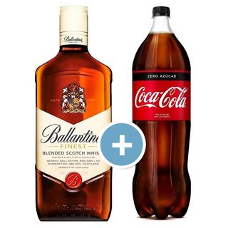 Lote Ballantines + Refresco (2 Lt.) + Hielo