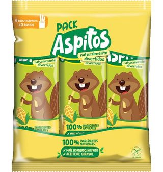 Pack Aspitos 100% Natural 6 Uds.