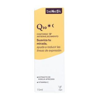 Contorno De Ojos Anti-Arrugas Q10 Benesk 15 Ml (303959)