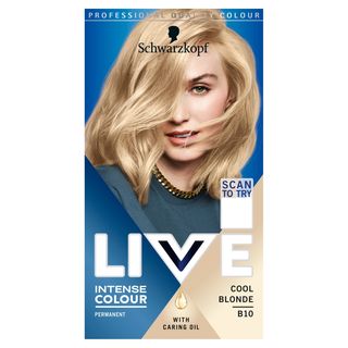Schwarzkopf Live Cool Blonde - Farba do włosów