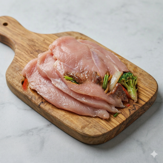 Petto Di Pollo A Fette Sottili