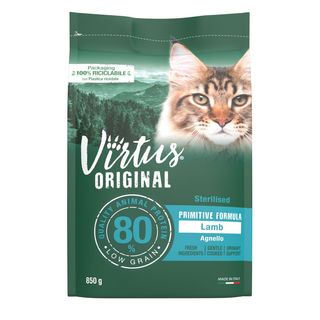 Virtus cat sterilised primitive formula 850g
