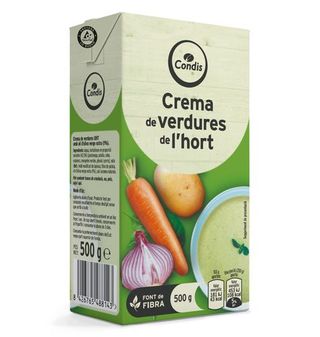 Crema Condis Verduras Del Huerto 500 G