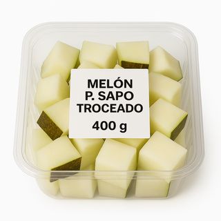 Melon P.Sapo Troceado Crf 400G