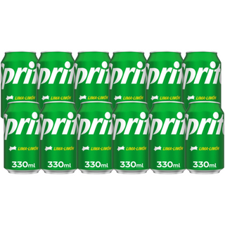 Pack 12x Sprite Lima-Limón Latas 330ml