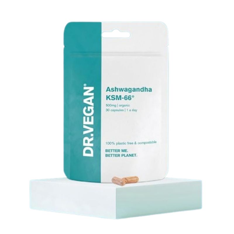 Dr Vegan Ashwagandha Diária 30un