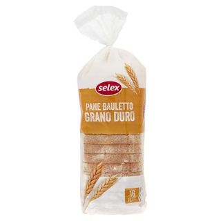 Selex Pane Morbido con Grano Duro a Fette 400 g