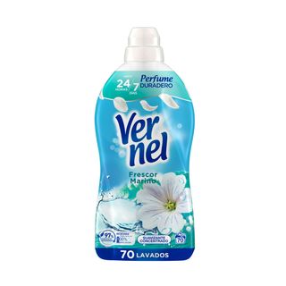 Suavizante Concentrado Frescor Marino - Vernel - 70 Lavados (296101)