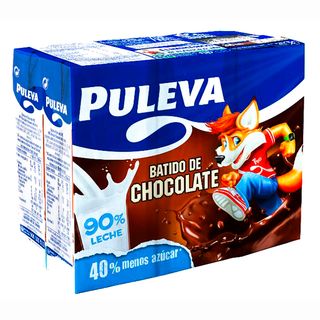 Puleva batido de chocolate pack 6 x 200 ml