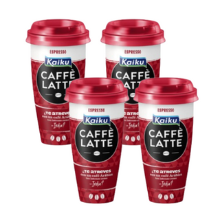 Pack 4x Kaiku Espresso 230ml