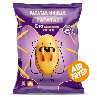 Patatas Prefritas Patatas Unidas Dia Bolsa 2 Kg