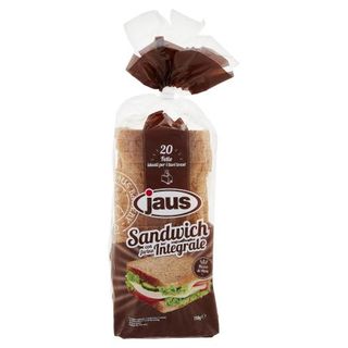 jaus Sandwich con farina Integrale 20 x 37,5 g