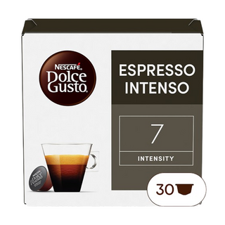 Espresso Intenso Cápsulas Nescafé Dolce Gusto 30u