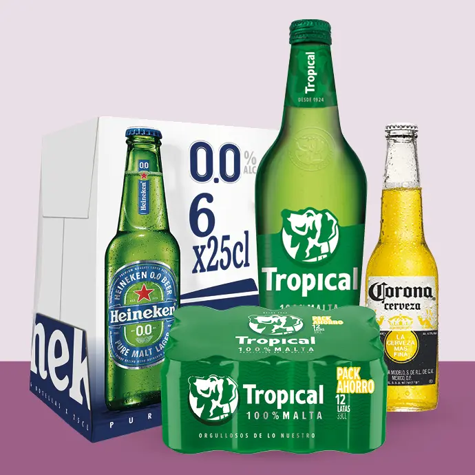 Cervezas