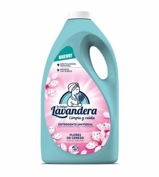 Detergente Liq Cerezo La Lavandera 90D 4,5L