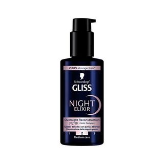 Night Elixir Split Miracle 100 Ml Gliss (8015700168037)
