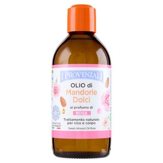 I Provenzali Olio Di Mandorle Dolci Al Profumo Di Rosa 200 Ml