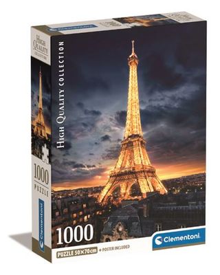 Puzzle 1000 Cb Tour Eiffel (06) (8005125397037)
