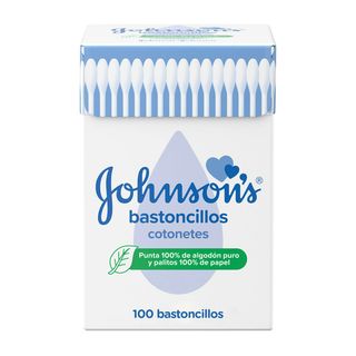 Bastoncillos Suaves Y Delicados Johnson´S Bote 100 Uds (152767)