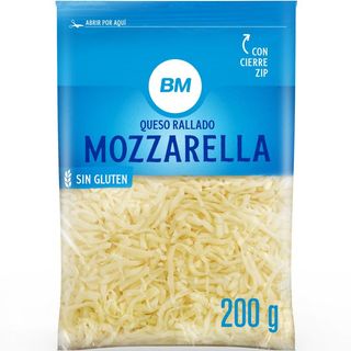 ELIGES Queso Mozzarella Rallado 200 G
