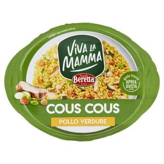 Viva La Mamma Cous Cous Pollo/Verd 200G