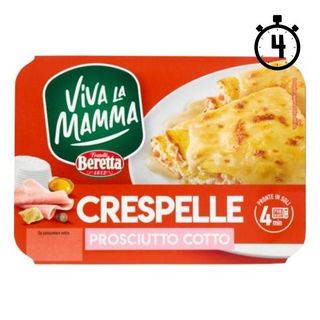 Viva La Mamma Crespelle Prosciutto Cotto 300g