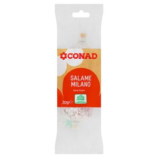 CONAD Salame Milano 200 g - 8003170024342