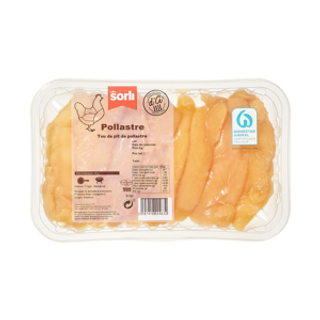 Tou Pechuga Pollo Fresco Bja - Bandeja 300G Aprox. Sorli