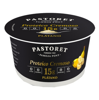 Pastoret Yogurt Proteico Plátano 170g