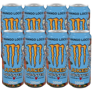 Monster Energy Mango Loco Lata 8x500ml