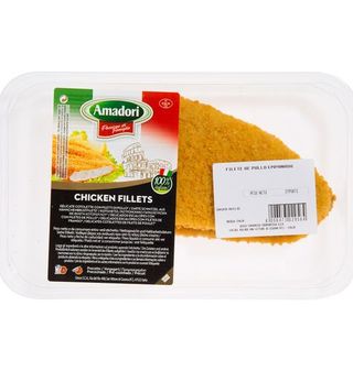 Filete Pollo Amadori Empanado 220 G