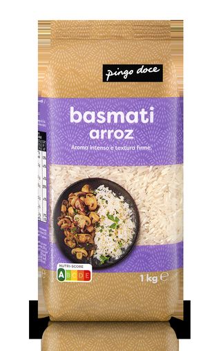 Arroz Basmati Pingo Doce 1KG