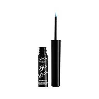 Nyx Professional Makeup Eyeliner Liquido Epic Wear Sapphire  (800897197186)