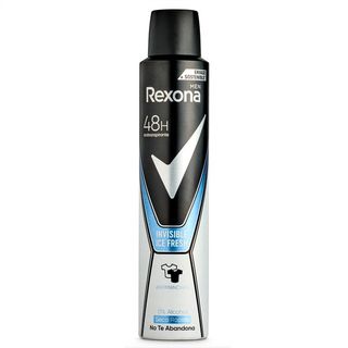 Desodorante Invisible Ice Fresh Rexona Men Spray 200 Ml.