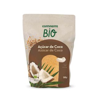 Açúcar de Coco Continente Bio (emb. 500 gr)