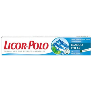Crema Dental Licor Del Polo Blanco Polar 75 Ml