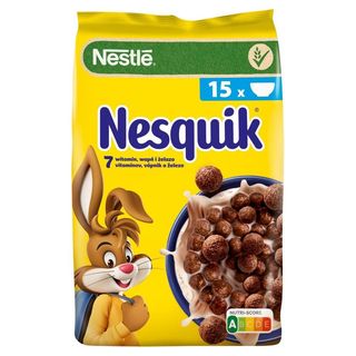 Nestle Nesquik płatki śniadaniowe 450 g