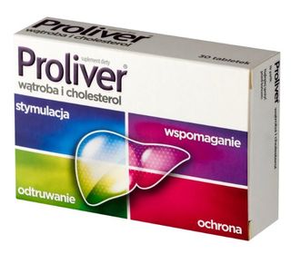 Proliver 30 tabletek