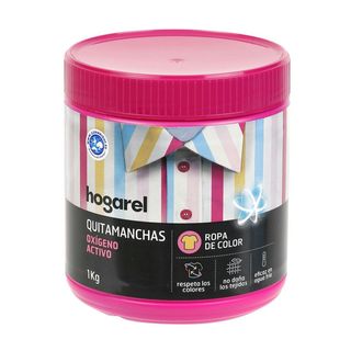 Quitamanchas Oxigeno Activo Hogarel Ropa Color 1 Kg (299250)