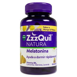 Zzzquil Melatonina Mango 60 Gomi